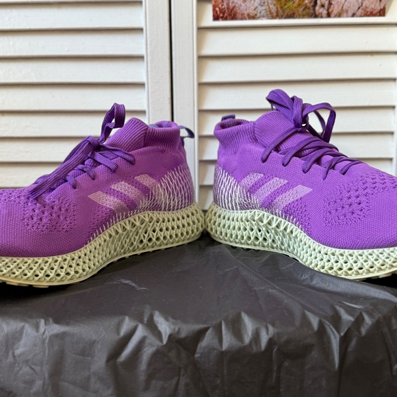 Adidas X Pharrell HU 4D Runner \'Active Purple\' main image 8
